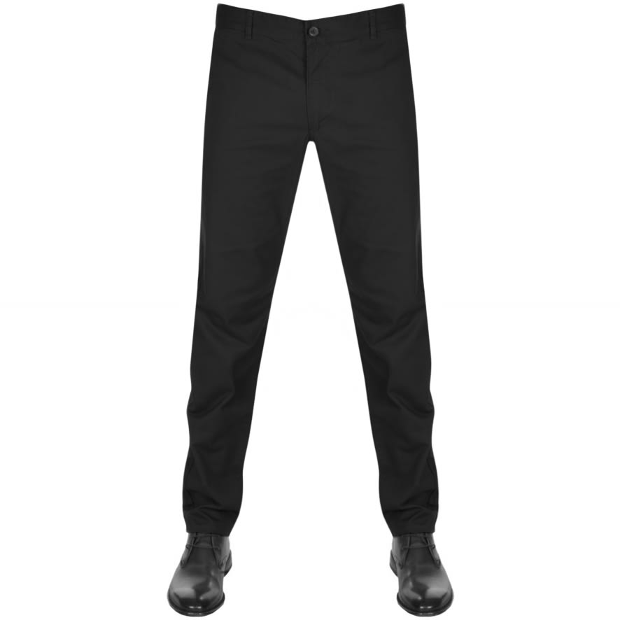 Alternative Image for ProductFarah Vintage Elm Chino Trousers Black1